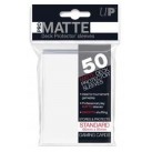 Ultra Pro Standard Card Sleeves Pro-Matte White Standard (50ct) Standard Size Card Sleeves